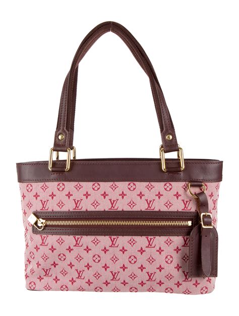 Louis Vuitton purses pink